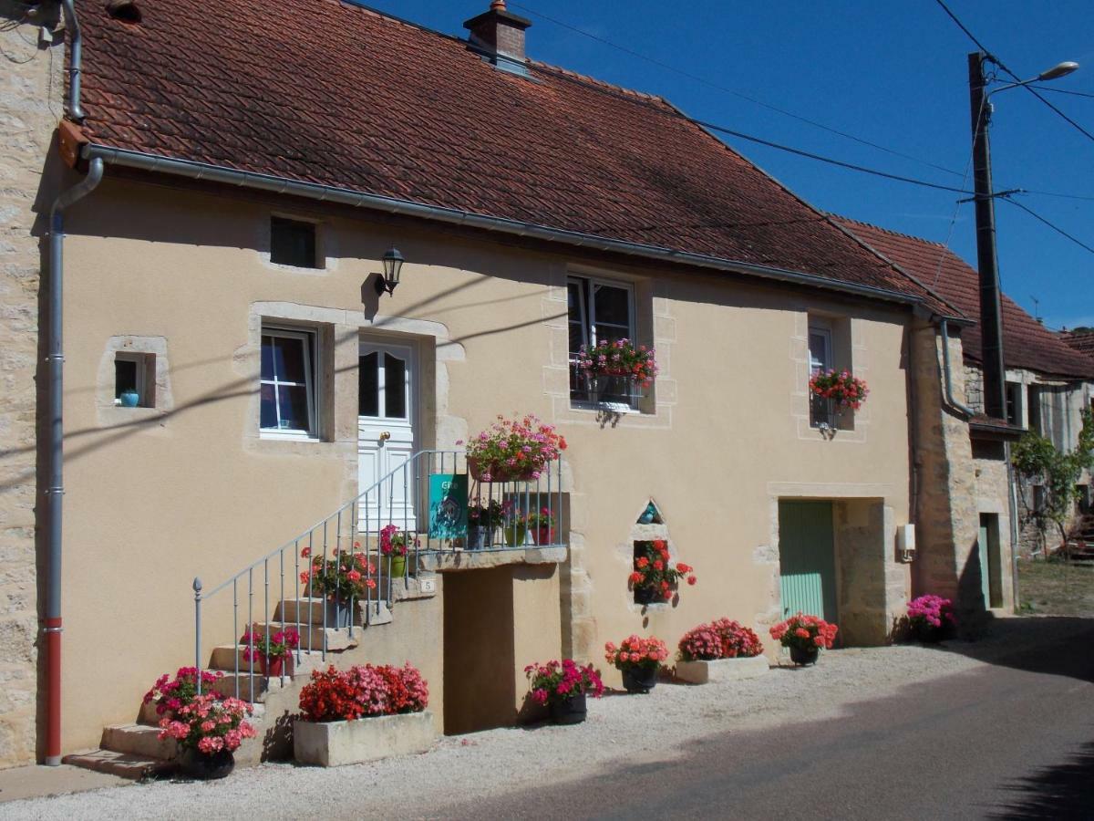 Gite Des Roches La Roche-Vanneau 外观 照片